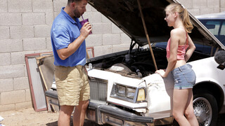 Blonde Step Sisters Threesome - S3:E6 - sex videos online YAY.PORN