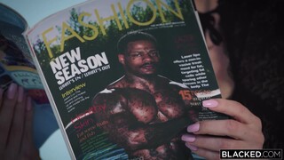 Blonde Nikki Benz gets pussy licked & fucked doggystyle - sex videos online YAY.PORN