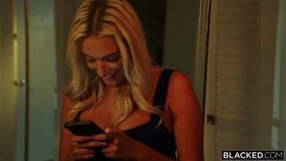 Interracial Hook-up: Blonde Athena Takes Jason Luv’s Big Dick - sex videos online YAY.PORN