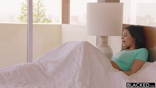 Hardcore Interracial Fuck: Violet Starr Rides Jason Brown Reverse Cowgirl - sex videos online YAY.PORN