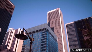 Blonde Karla Kush Takes Two BBCs – DP, Deepthroat & Hairy Pussy Licking - sex videos online YAY.PORN