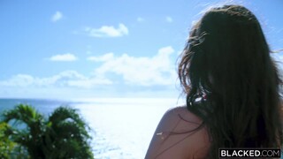 Outdoor cheating sex - Stacy rides Freddy in cowgirl - sex videos online YAY.PORN