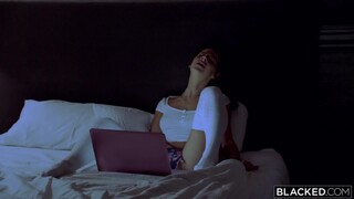 Evelin Stone takes a facial and cum in mouth from Jax Slayher's huge cock - sex videos online YAY.PORN