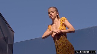 Spit Roasted & Double Blowjob - Emelie Crystal Gets Destroyed - sex videos online YAY.PORN