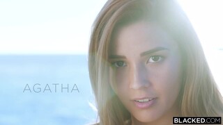 Watch Hot interracial action - Agatha sucks and rides Darrell deep - the best porn YAY.PORN