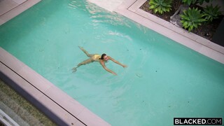 Brunette Babe Gabbie Carter Deepthroats and Takes Cum on Tits - sex videos online YAY.PORN