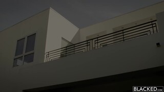 Hot blonde Jillian rides BBC hard in reverse cowgirl - sex videos online YAY.PORN