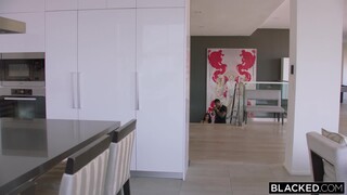 Interracial After Party: Valerie Kay Takes Jason Luv's Big Cock - sex videos online YAY.PORN