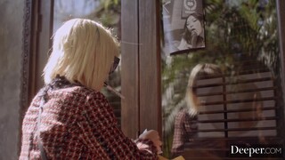 Muse 2 - Episode 5: Horny Redhead Fucks in Lingerie & Takes Cum - sex videos online YAY.PORN