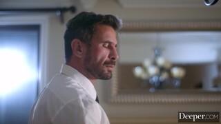 Taboo FFM Threesome - Riding & Doggystyle with Brunettes - sex videos online YAY.PORN