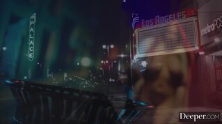 Hot Interracial Threesome: Maitland Ward Riding Cock While Licking Pussy - sex videos online YAY.PORN