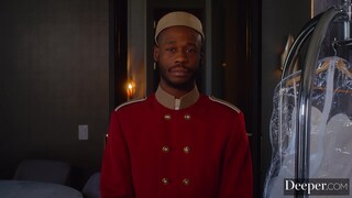 Blonde Jazmin Luv Rides Cock in Standing Doggystyle - sex videos online YAY.PORN