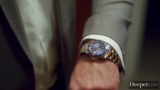 Blonde Slut Gizelle Blanco Deepthroats & Takes Cumshot - sex videos online YAY.PORN