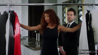 Ebony Brunette Small Hands Riding Big Tits - Hobby Part 2 - sex videos online YAY.PORN