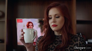 Redhead Maitland Ward Takes Control in Muse Episode 1 - sex videos online YAY.PORN