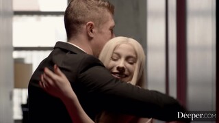 Hot Blonde Lesbian Action - Kenzie Reeves Pussy Licks Mona Wales Before Threesome - sex videos online YAY.PORN