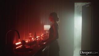 Blonde Babe Avery Takes Cumshot on Her Face - sex videos online YAY.PORN