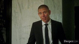 Brunette Blair Williams Deepthroats & Rides Mick Blue - sex videos online YAY.PORN