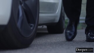 Hot Blonde Takes Deepthroat and Facial from Manuel - sex videos online YAY.PORN