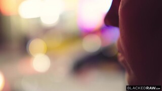 Big Cock Interracial Foursome - Ball Sucking & Cum in Mouth - sex videos online YAY.PORN