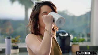 Deepthroat Queen Aria Valencia Sucks Anton Harden’s Cock - sex videos online YAY.PORN