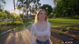 Hairy Pussy Bunny Colby Gets Creampie in Intense Fuck - sex videos online YAY.PORN