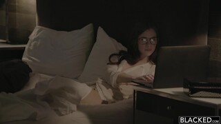 Hot Model Anya Olsen Rides Big Black Cock in Cowgirl & Doggystyle - sex videos online YAY.PORN