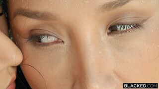 Rae Lil Black Asian Babe Gets Facial & Cum in Mouth - sex videos online YAY.PORN