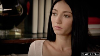 Shaved Teen Rides Huge Black Cock for First Time – Creampie Finish - sex videos online YAY.PORN