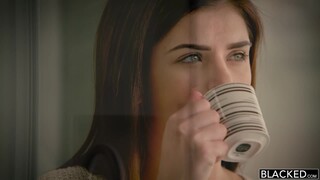 Brunette babe rides BBC in intense doggystyle action - sex videos online YAY.PORN