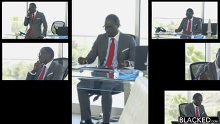 Boss Fucks Blonde Assistant Doggystyle - sex videos online YAY.PORN