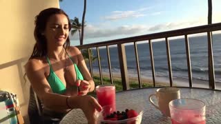 Amateur Blonde Jade Amber - Shaved Pussy Outdoor Fuck - sex videos online YAY.PORN