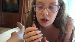 Elena Koshka’s Happy Bedtime - Amateur GF Fucks & Squirts - sex videos online YAY.PORN