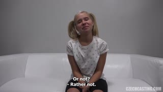 Watch Czech Babe Kristyna Blonde Teen Casting Sex - the best porn YAY.PORN