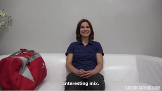 Watch Czech Beauty Lucie in Mellow Casting Session - the best porn YAY.PORN