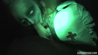 Horror style threesome with two sexy babes - sex videos online YAY.PORN