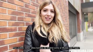 Blonde Belle Jolie Gives a Hot Handjob in Stockings - sex videos online YAY.PORN