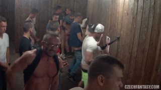 Watch Czech Fantasy: Busty MILF at Gloryhole - the best porn YAY.PORN