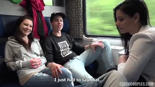 POV Orgy with Sexy Czech Girls & Couples - sex videos online YAY.PORN