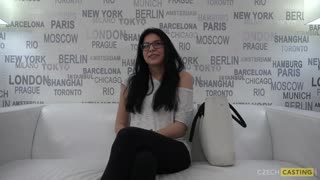 Watch European Beauty Klaudie Takes Big Cock - Czech Casting - the best porn YAY.PORN