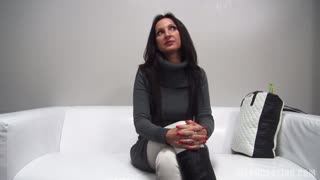 Czech MILF Marta Gets Juicy in Casting - sex videos online YAY.PORN