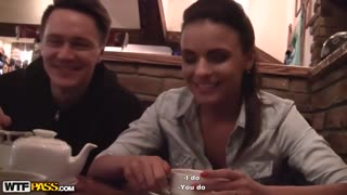 Russian babe Silvia Jons gets facials in pickup threesome - sex videos online YAY.PORN