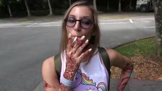 Moka Mora’s Eyes Light Up as She Gets Fingered by Her Boyfriend - sex videos online YAY.PORN