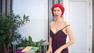 Kiyoko the Hairy Brunette Teases Her Sensual Solo Session - sex videos online YAY.PORN