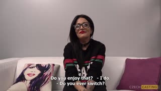 Czech Casting with Brunette Andrea - POV Hardcore Sex - sex videos online YAY.PORN