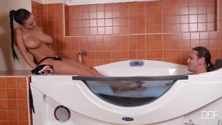 Patty Michova Shaved Pussy Foot Fetish and Big Tits - sex videos online YAY.PORN