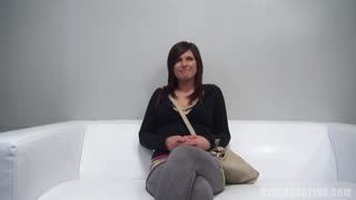 Czech Brunette Daniela in Steamy Casting Session - sex videos online YAY.PORN