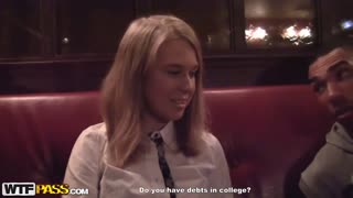 Interracial POV: Shy Blonde Marika Gets Creampied by Eric & Ilya - sex videos online YAY.PORN