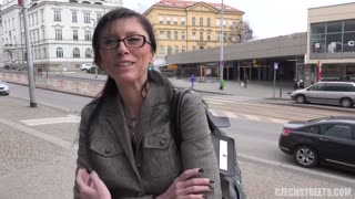 Sexy Czech MILF Gets Wild in Streets 92 - sex videos online YAY.PORN