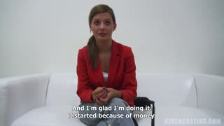 Zuzana - Gorgeous Czech Blonde Takes Big Dick - sex videos online YAY.PORN